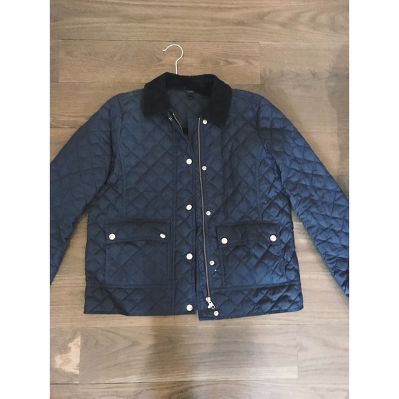 🍂 HP🌟 J.Crew Quilted Jacket 🍂 - Picture 5 of 5